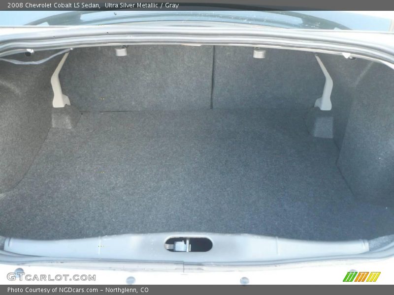 Ultra Silver Metallic / Gray 2008 Chevrolet Cobalt LS Sedan
