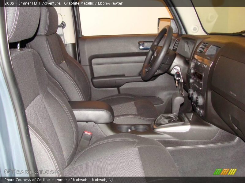 Graphite Metallic / Ebony/Pewter 2009 Hummer H3 T Adventure