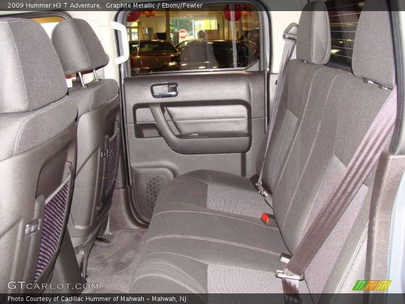 Graphite Metallic / Ebony/Pewter 2009 Hummer H3 T Adventure