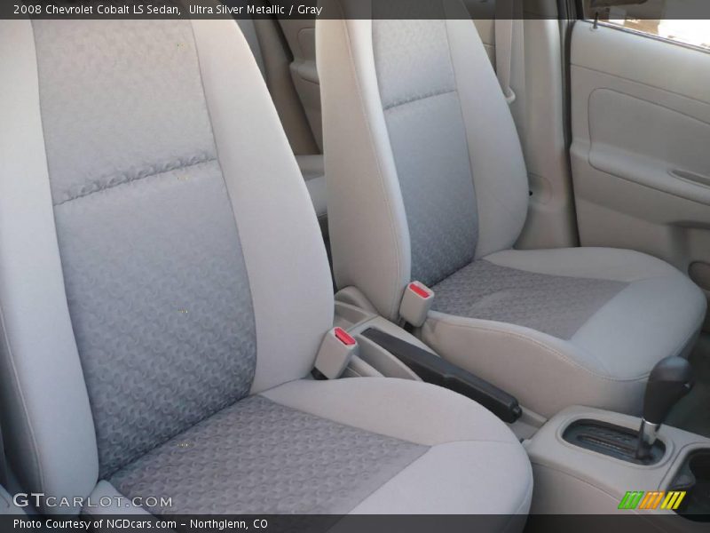Ultra Silver Metallic / Gray 2008 Chevrolet Cobalt LS Sedan