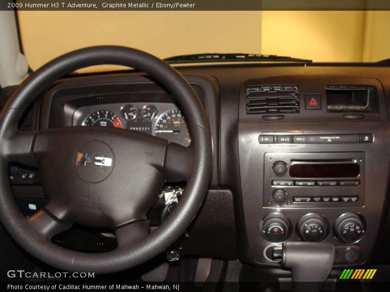 Graphite Metallic / Ebony/Pewter 2009 Hummer H3 T Adventure