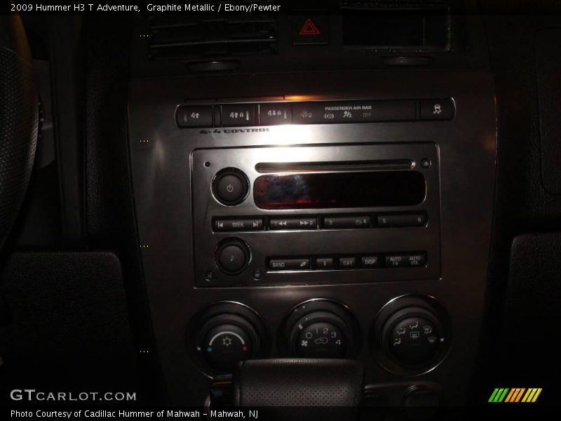 Graphite Metallic / Ebony/Pewter 2009 Hummer H3 T Adventure