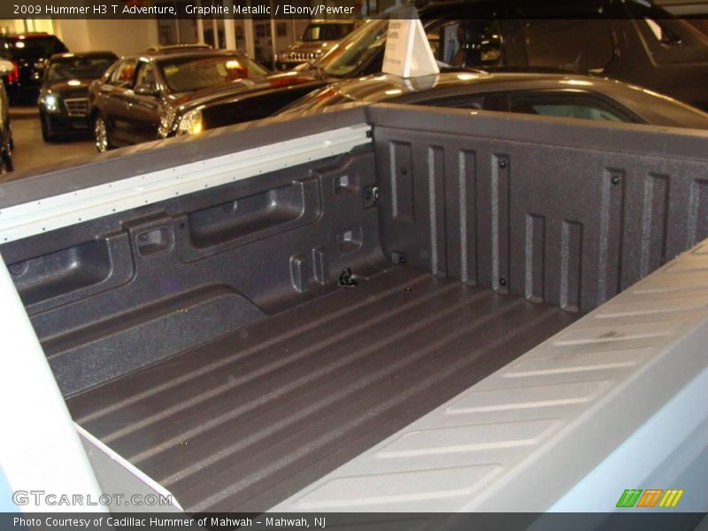 Graphite Metallic / Ebony/Pewter 2009 Hummer H3 T Adventure