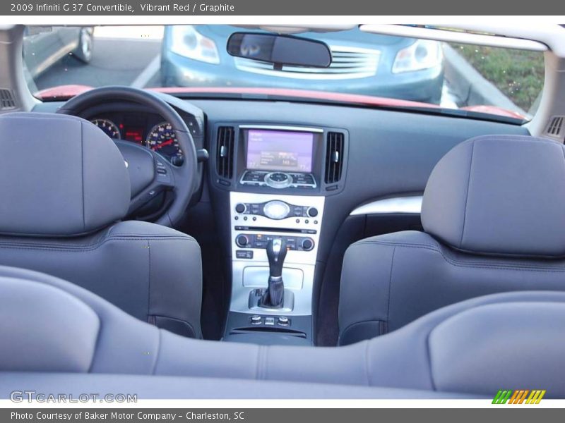 Vibrant Red / Graphite 2009 Infiniti G 37 Convertible