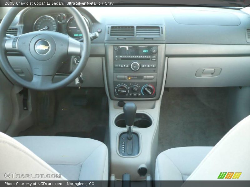 Ultra Silver Metallic / Gray 2008 Chevrolet Cobalt LS Sedan