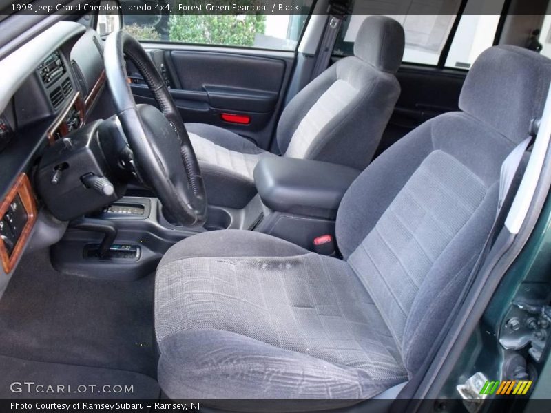Forest Green Pearlcoat / Black 1998 Jeep Grand Cherokee Laredo 4x4