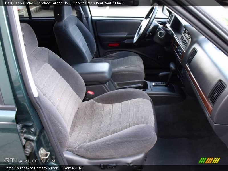 Forest Green Pearlcoat / Black 1998 Jeep Grand Cherokee Laredo 4x4