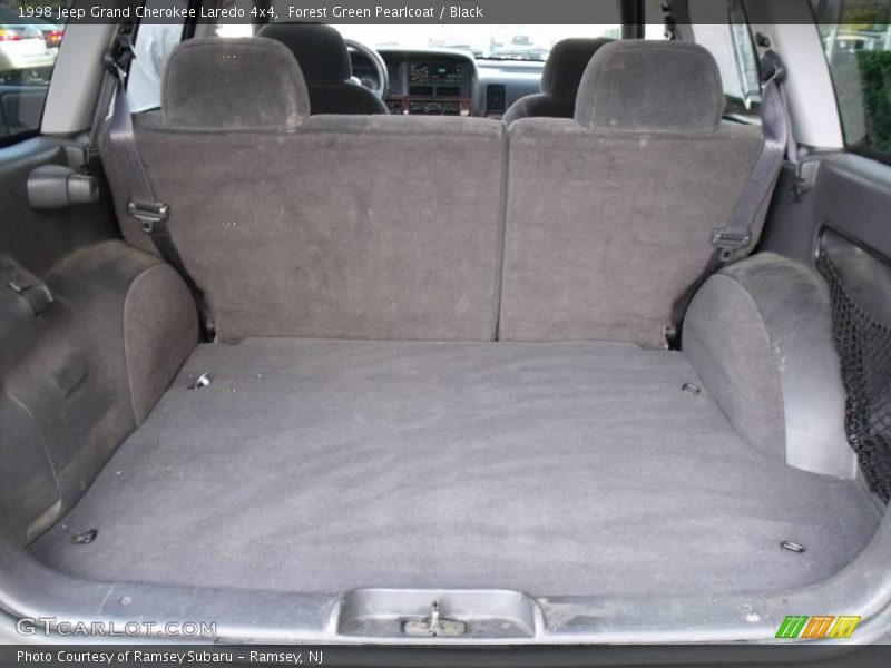 Forest Green Pearlcoat / Black 1998 Jeep Grand Cherokee Laredo 4x4