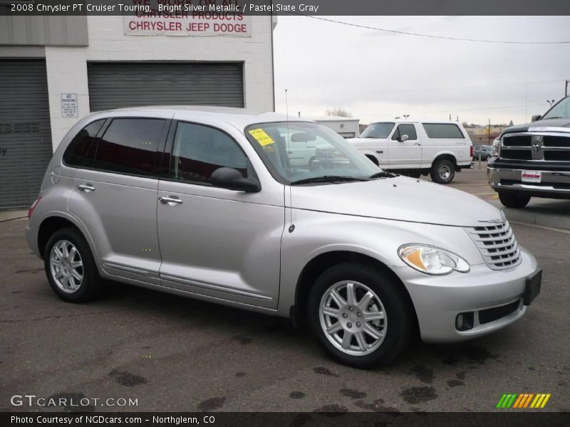 Bright Silver Metallic / Pastel Slate Gray 2008 Chrysler PT Cruiser Touring