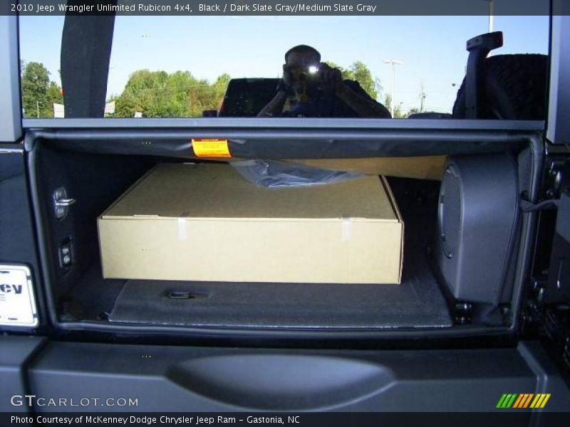 Black / Dark Slate Gray/Medium Slate Gray 2010 Jeep Wrangler Unlimited Rubicon 4x4