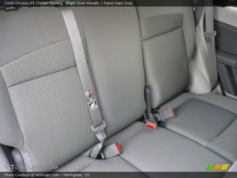 Bright Silver Metallic / Pastel Slate Gray 2008 Chrysler PT Cruiser Touring