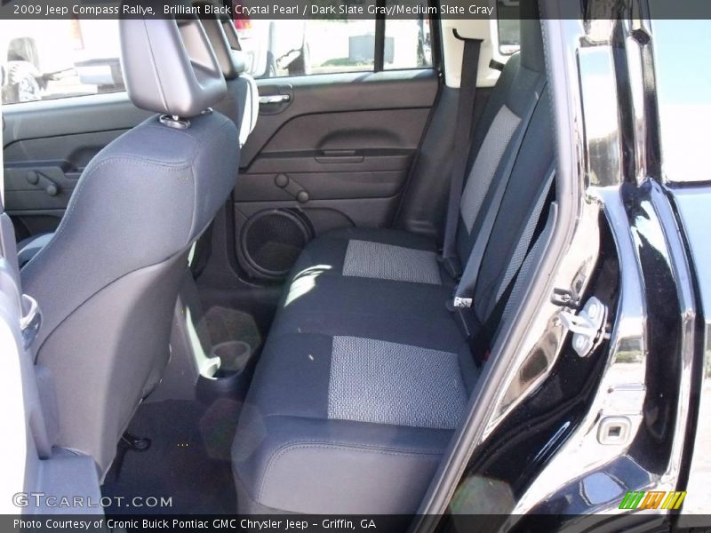 Brilliant Black Crystal Pearl / Dark Slate Gray/Medium Slate Gray 2009 Jeep Compass Rallye