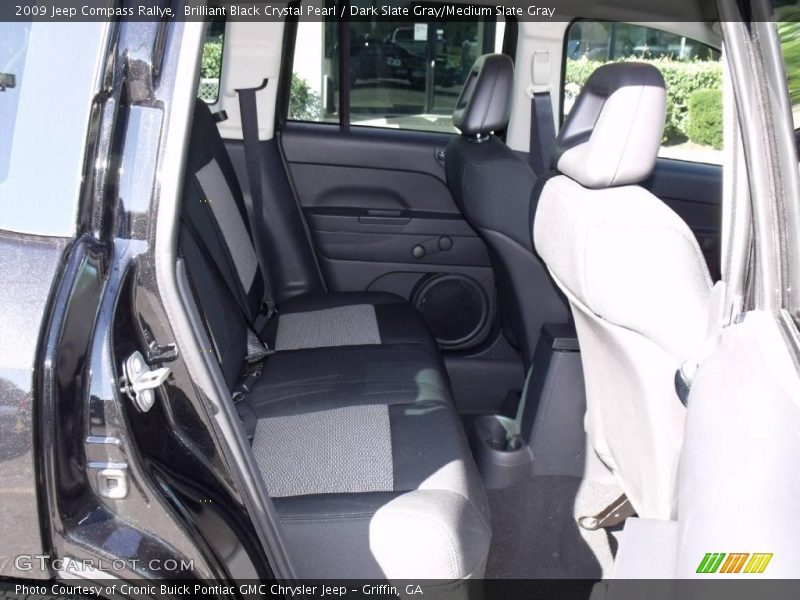 Brilliant Black Crystal Pearl / Dark Slate Gray/Medium Slate Gray 2009 Jeep Compass Rallye
