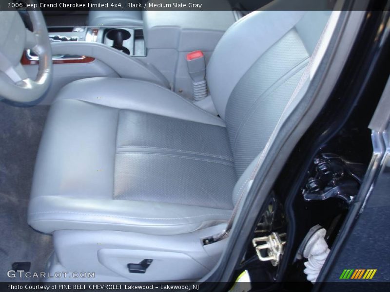 Black / Medium Slate Gray 2006 Jeep Grand Cherokee Limited 4x4