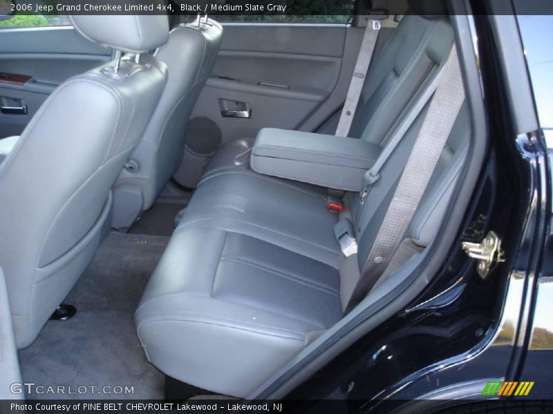 Black / Medium Slate Gray 2006 Jeep Grand Cherokee Limited 4x4