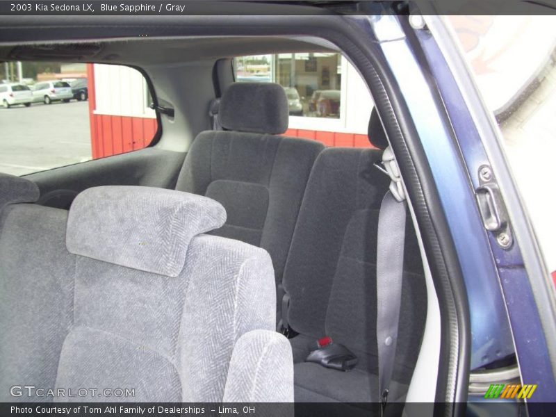 Blue Sapphire / Gray 2003 Kia Sedona LX