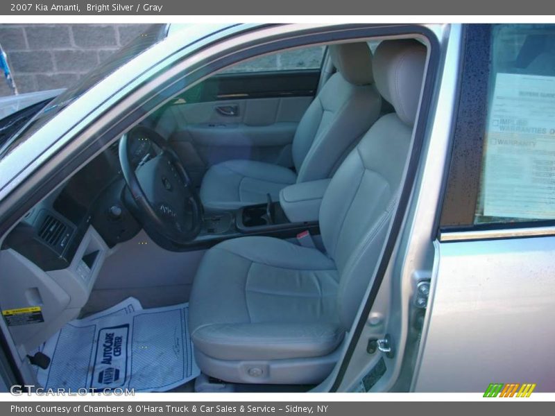 Bright Silver / Gray 2007 Kia Amanti
