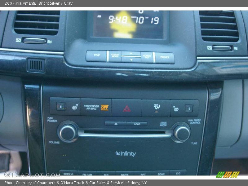 Bright Silver / Gray 2007 Kia Amanti