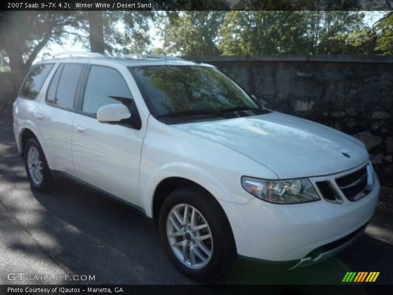 Winter White / Desert Sand 2007 Saab 9-7X 4.2i