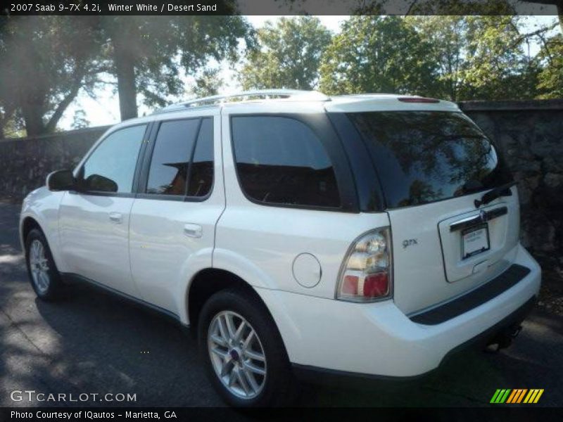 Winter White / Desert Sand 2007 Saab 9-7X 4.2i
