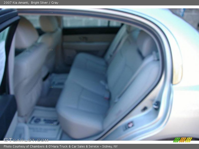 Bright Silver / Gray 2007 Kia Amanti