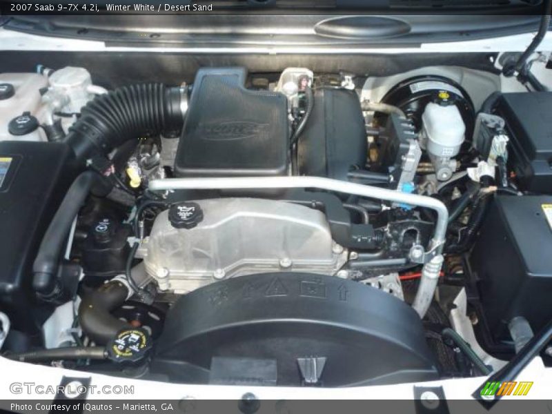 Winter White / Desert Sand 2007 Saab 9-7X 4.2i