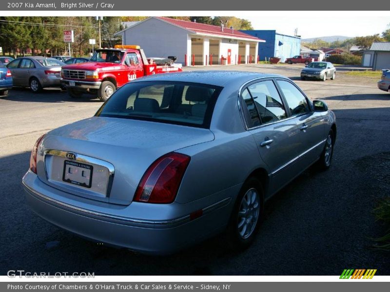 Bright Silver / Gray 2007 Kia Amanti