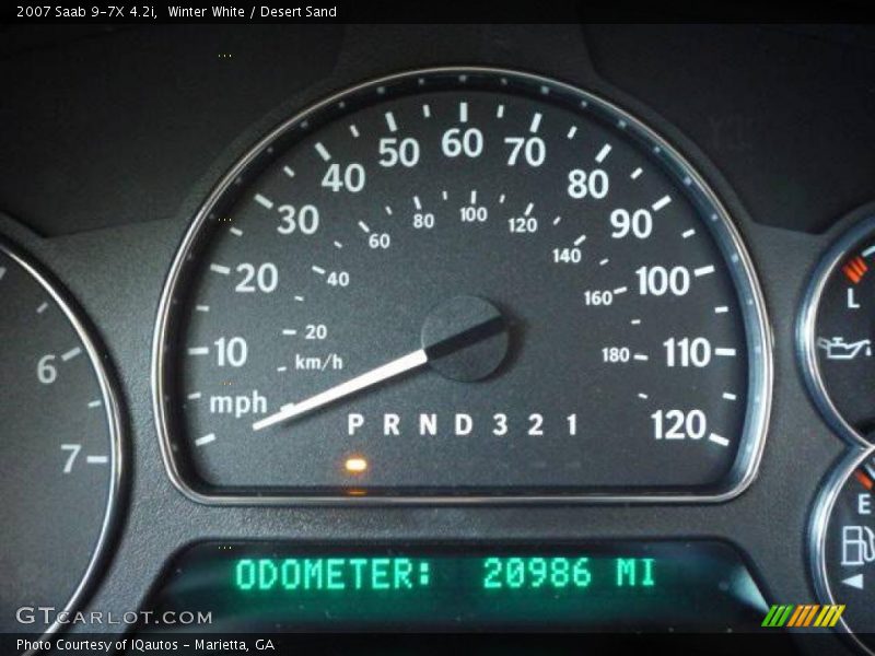 Winter White / Desert Sand 2007 Saab 9-7X 4.2i