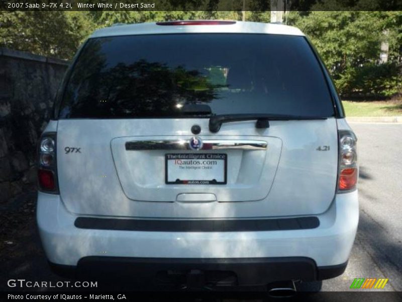 Winter White / Desert Sand 2007 Saab 9-7X 4.2i