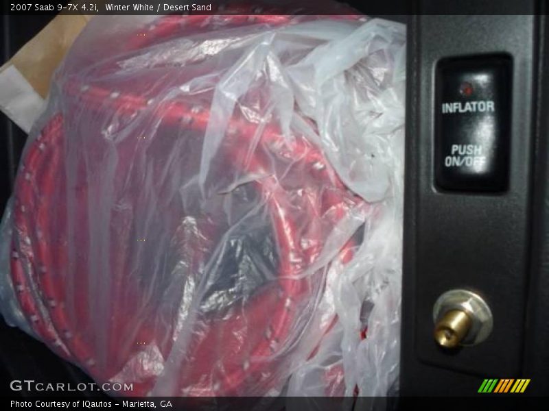 Winter White / Desert Sand 2007 Saab 9-7X 4.2i