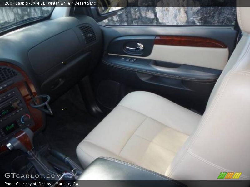 Winter White / Desert Sand 2007 Saab 9-7X 4.2i