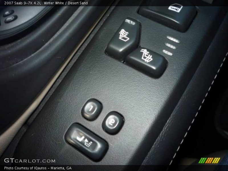 Winter White / Desert Sand 2007 Saab 9-7X 4.2i