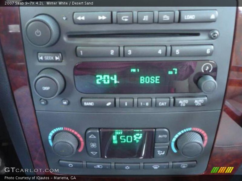Winter White / Desert Sand 2007 Saab 9-7X 4.2i