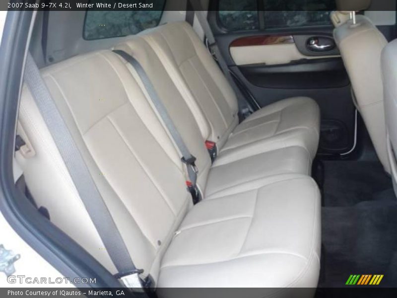 Winter White / Desert Sand 2007 Saab 9-7X 4.2i