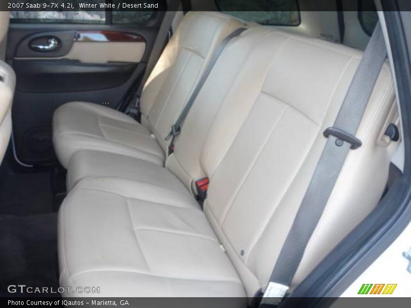 Winter White / Desert Sand 2007 Saab 9-7X 4.2i