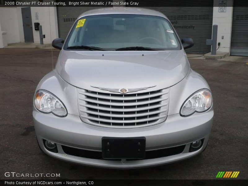 Bright Silver Metallic / Pastel Slate Gray 2008 Chrysler PT Cruiser Touring