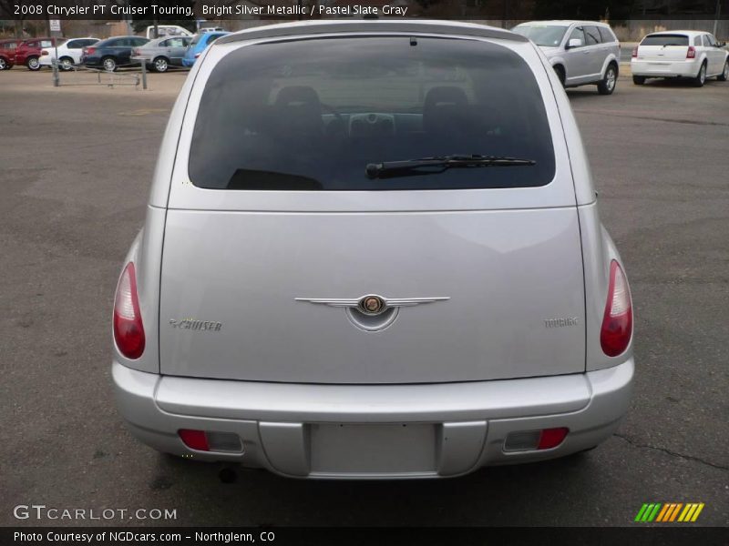 Bright Silver Metallic / Pastel Slate Gray 2008 Chrysler PT Cruiser Touring