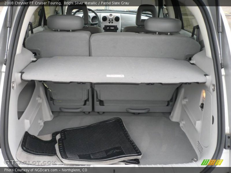 Bright Silver Metallic / Pastel Slate Gray 2008 Chrysler PT Cruiser Touring