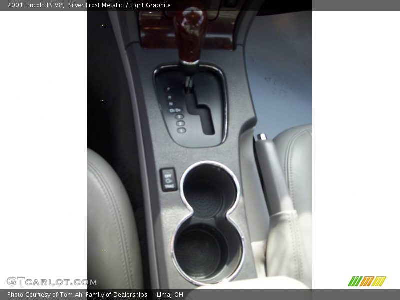 Silver Frost Metallic / Light Graphite 2001 Lincoln LS V8