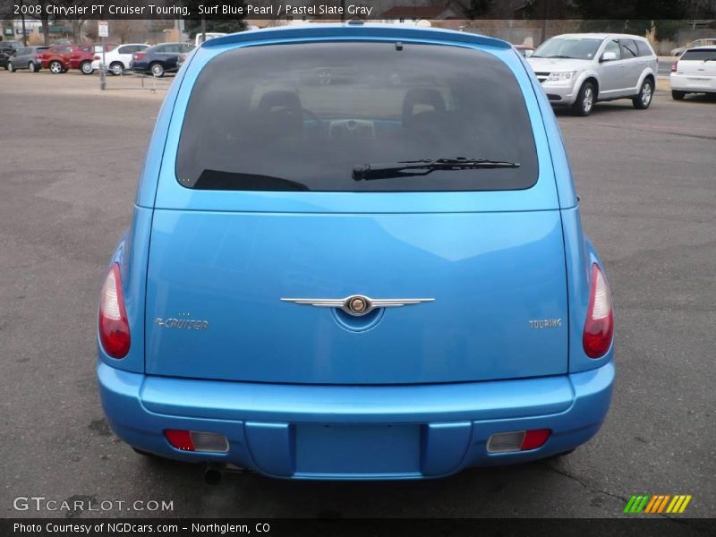 Surf Blue Pearl / Pastel Slate Gray 2008 Chrysler PT Cruiser Touring