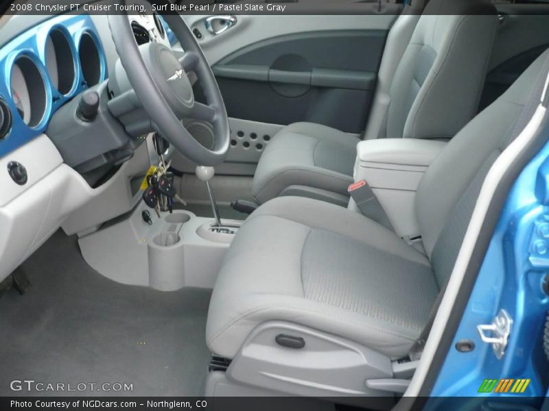 Surf Blue Pearl / Pastel Slate Gray 2008 Chrysler PT Cruiser Touring
