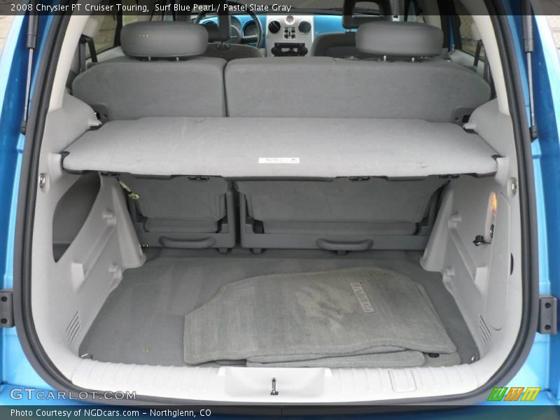 Surf Blue Pearl / Pastel Slate Gray 2008 Chrysler PT Cruiser Touring
