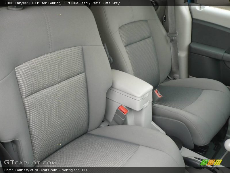 Surf Blue Pearl / Pastel Slate Gray 2008 Chrysler PT Cruiser Touring