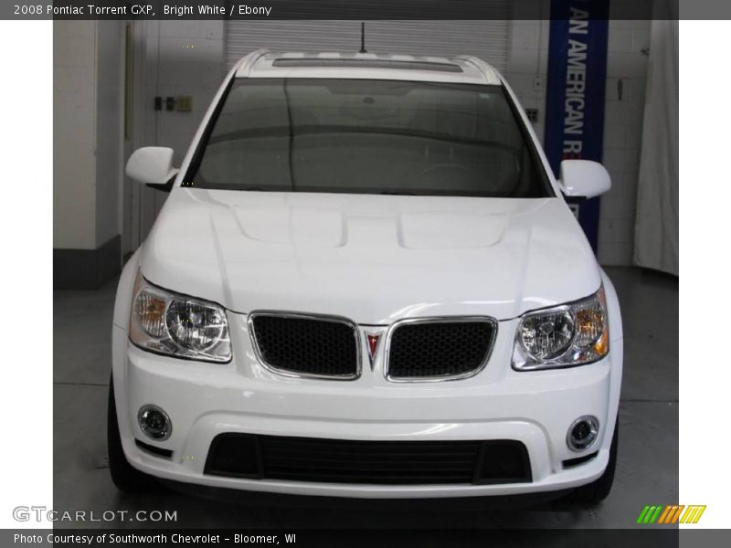 Bright White / Ebony 2008 Pontiac Torrent GXP