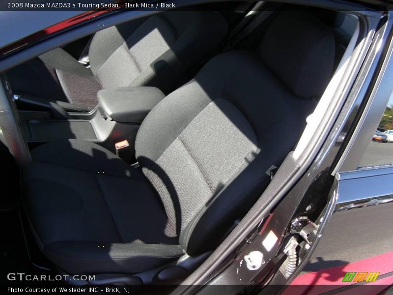 Black Mica / Black 2008 Mazda MAZDA3 s Touring Sedan