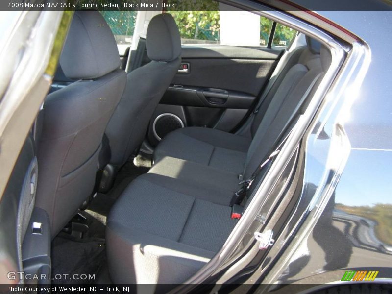 Black Mica / Black 2008 Mazda MAZDA3 s Touring Sedan