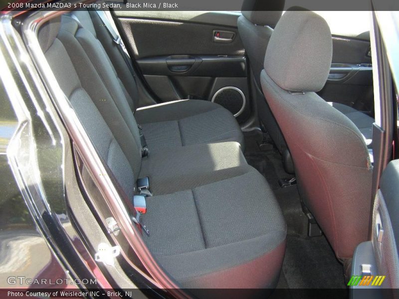 Black Mica / Black 2008 Mazda MAZDA3 s Touring Sedan