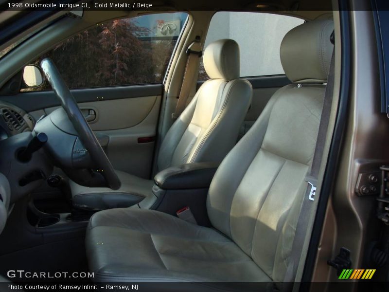 Gold Metallic / Beige 1998 Oldsmobile Intrigue GL