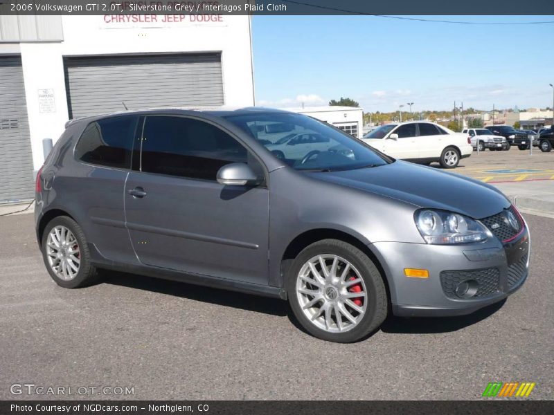 Silverstone Grey / Interlagos Plaid Cloth 2006 Volkswagen GTI 2.0T