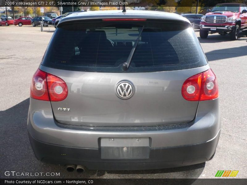 Silverstone Grey / Interlagos Plaid Cloth 2006 Volkswagen GTI 2.0T